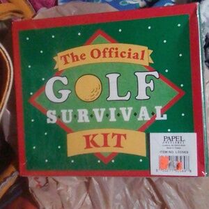 The official Golf survival kit